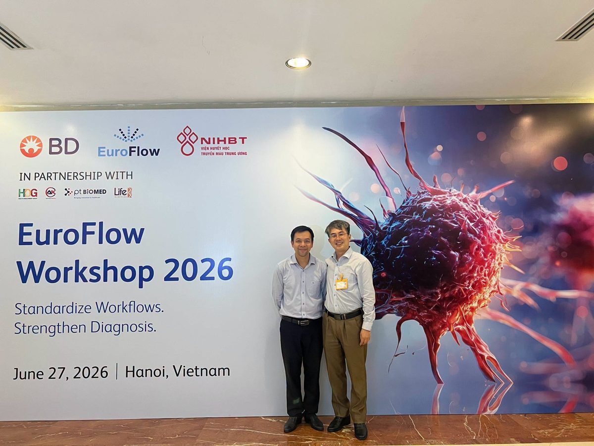 EuroFlow Workshop 2026, Hà Nội